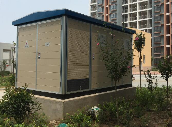 10KVA安阳箱式变压器